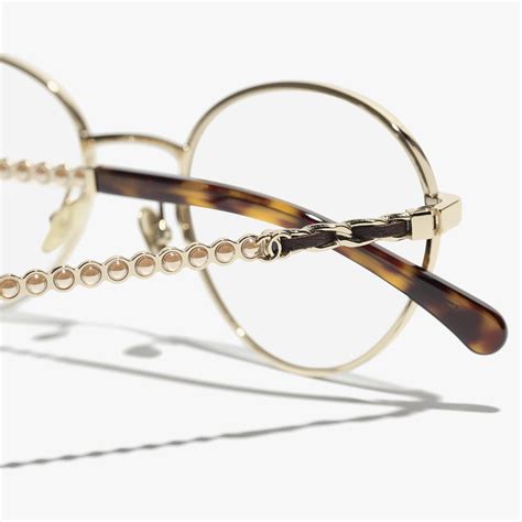 round eyeglasses chanel|order chanel glasses online.